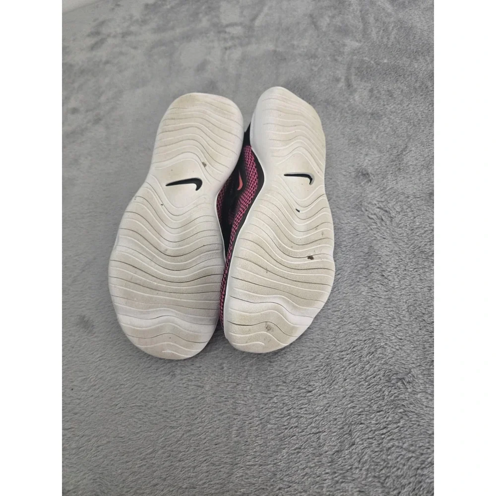 Nike Flex 2019 RN Running Athletic Shoes Women Size 8 Fushia Pink Black